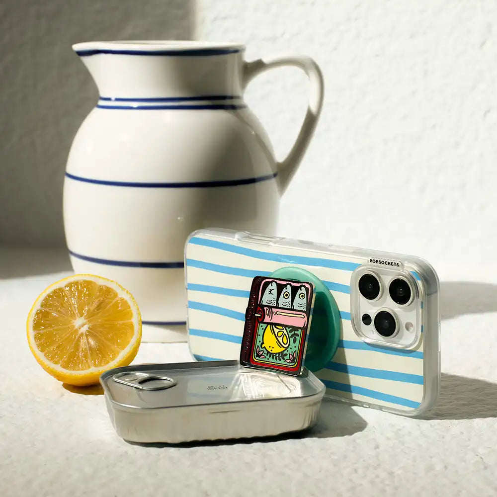 Enamel Sardines — MagSafe PopGrip
