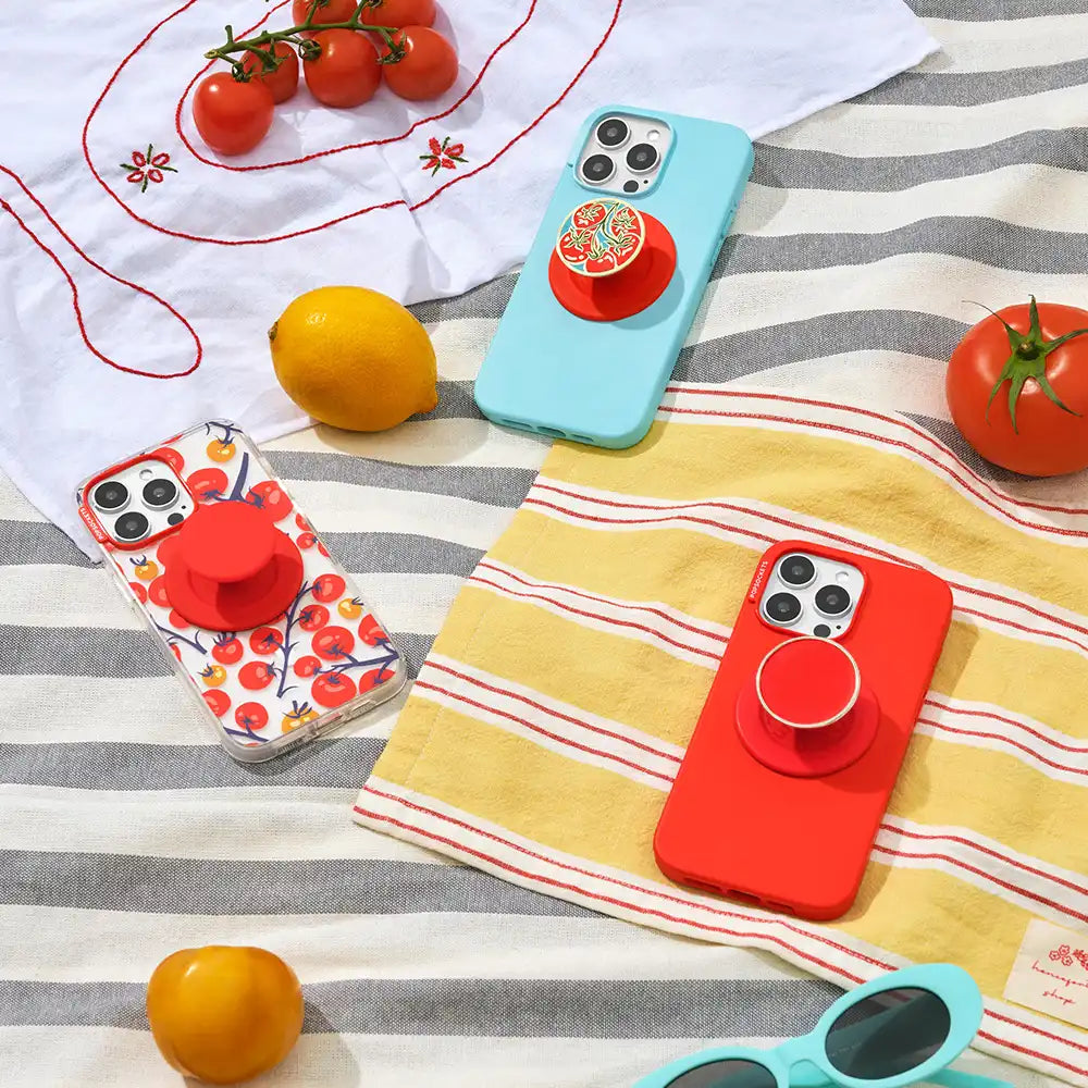 PopOut Basic Rosso — MagSafe PopGrip