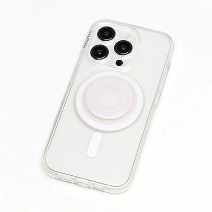 White Opalescent — MagSafe PopGrip