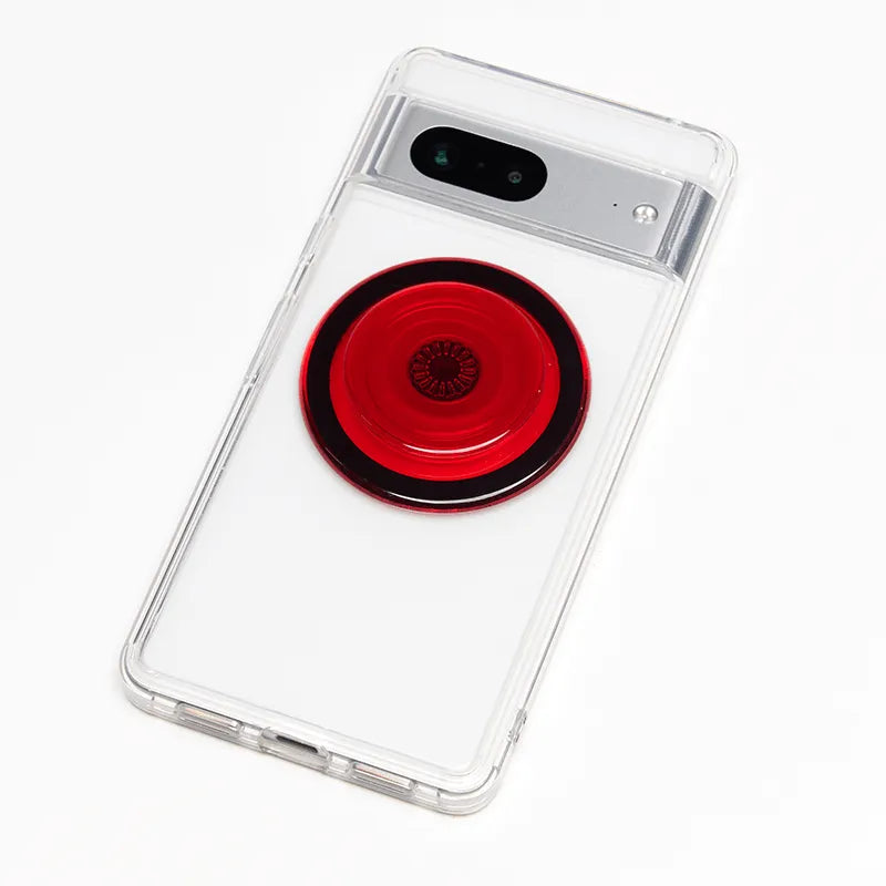 White Opalescent — MagSafe PopGrip
