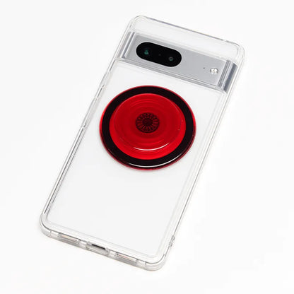 White Opalescent — MagSafe PopGrip