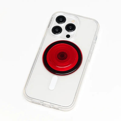 White Opalescent — MagSafe PopGrip