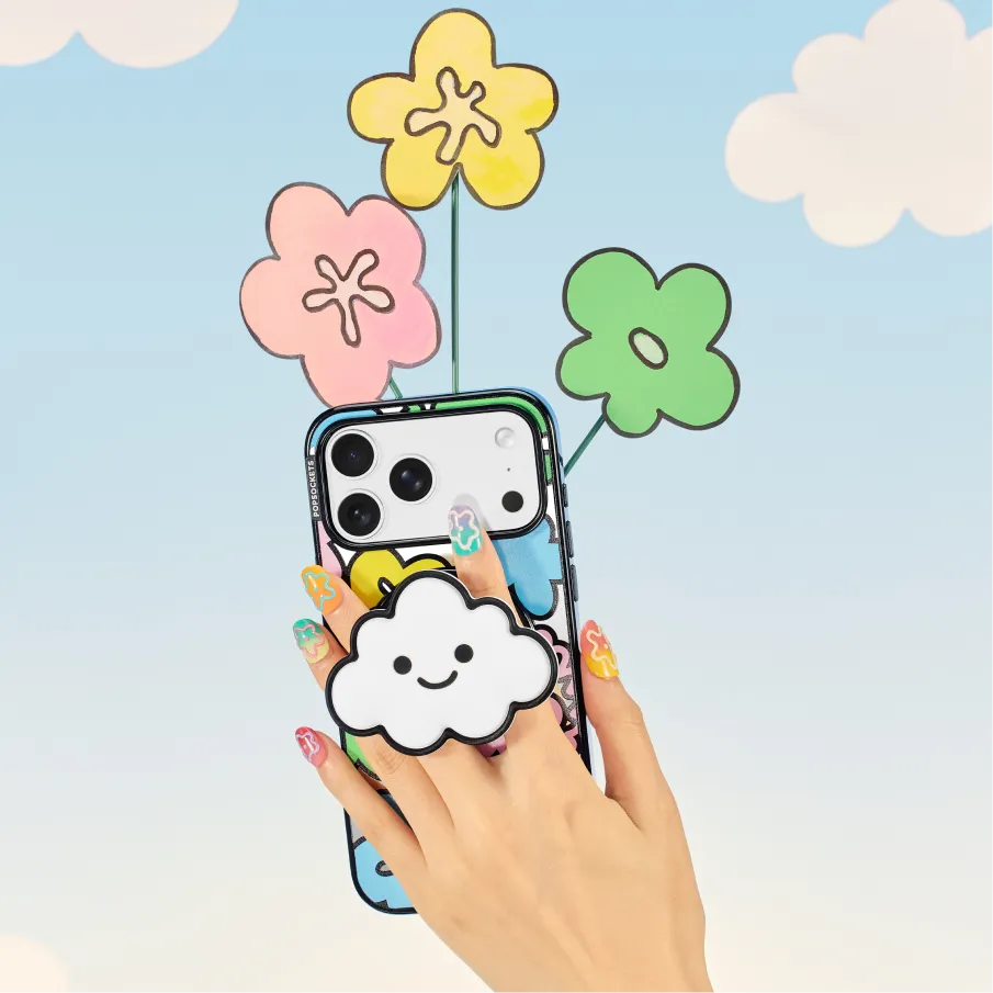 PopOut Air Cloud — MagSafe PopGrip