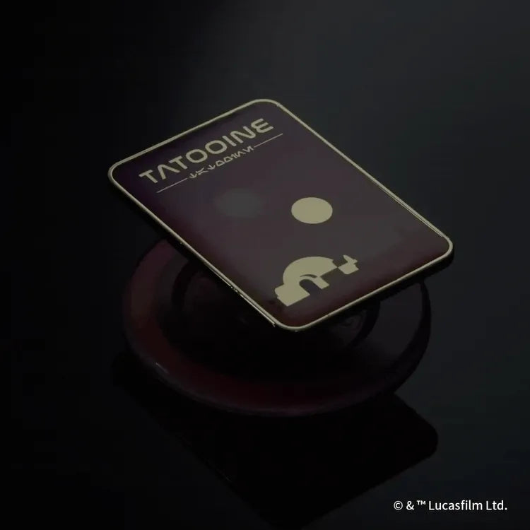 Enamel Welcome To Tatooine — MagSafe PopGrip
