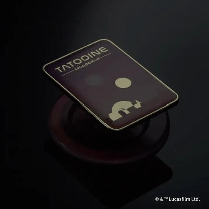 Enamel Welcome To Tatooine — MagSafe PopGrip