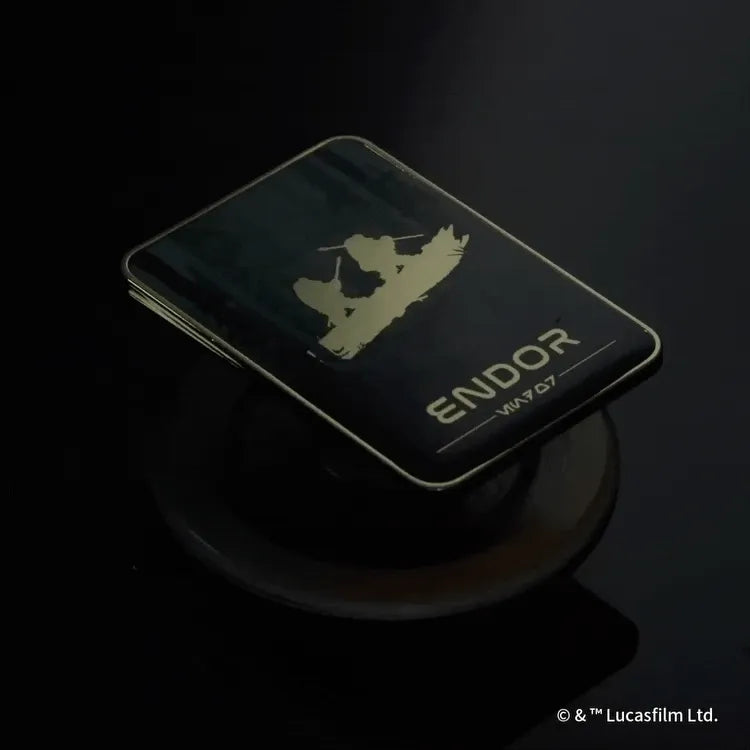 Enamel Welcome To Endor — MagSafe PopGrip