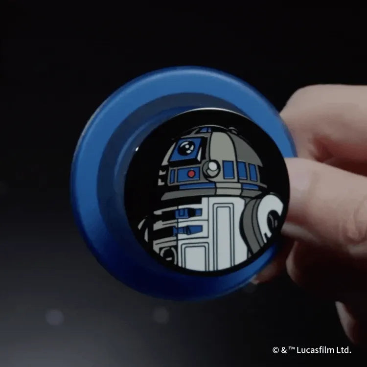 Enamel Jedi Icon — MagSafe PopGrip