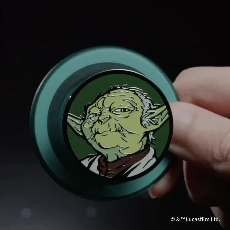 Enamel Yoda — MagSafe PopGrip