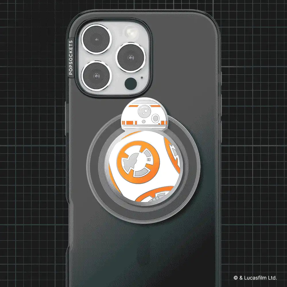 Enamel Spinner BB 8 — MagSafe PopGrip