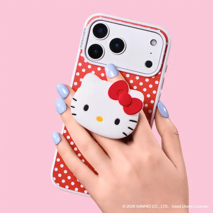 PopOut Hello Kitty — MagSafe PopGrip