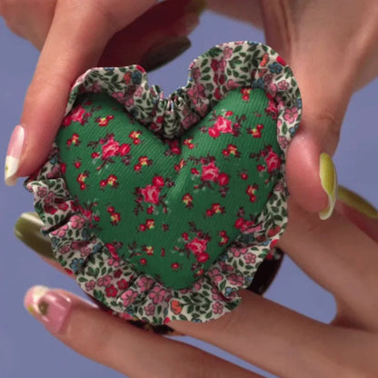 Plush Heart Pillow Sew Cute — MagSafe PopGrip