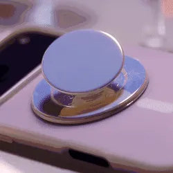 Iridescent White — MagSafe PopGrip