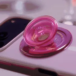 Iridescent Blush Pink — MagSafe PopGrip