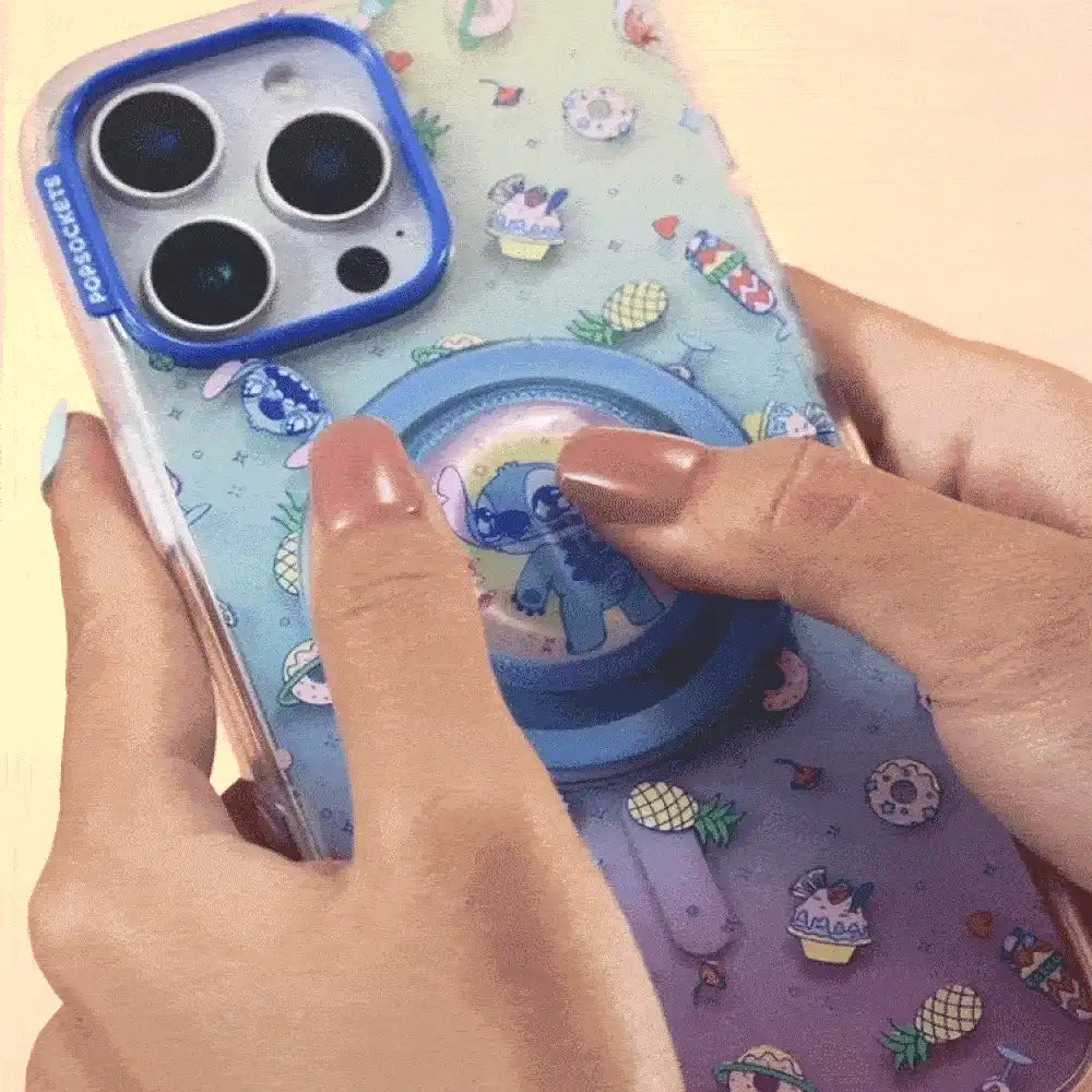 Jelly Star Stitch — MagSafe PopGrip