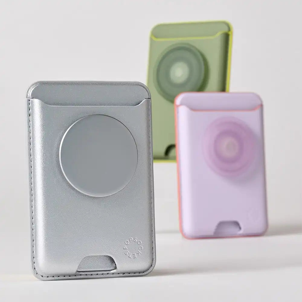 Pale Lavender — Softgoods MagSafe PopWallet+