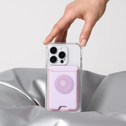 Pale Lavender — Softgoods MagSafe PopWallet+