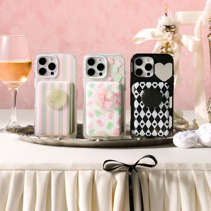 Harlequin Hearts — MagSafe PowerPack