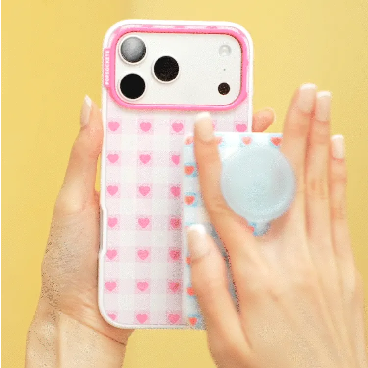 Berry Sweet Gingham — MagSafe PowerPack