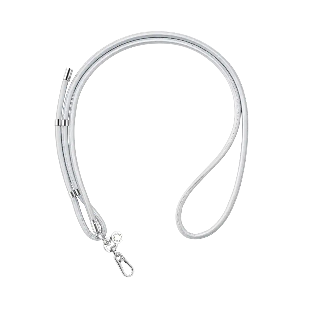 Silver — Phone Strap