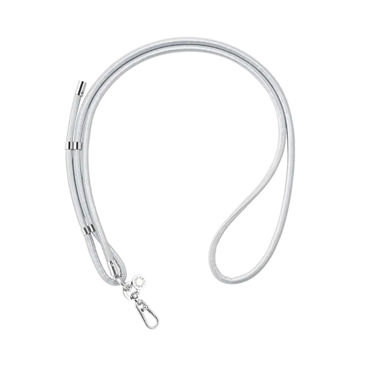 Silver — Phone Strap