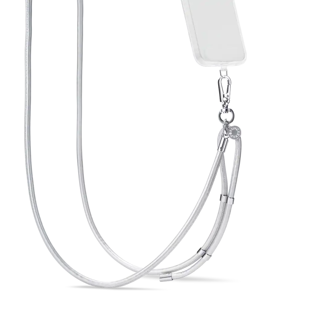 Silver — Phone Strap