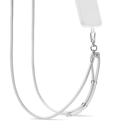 Silver — Phone Strap
