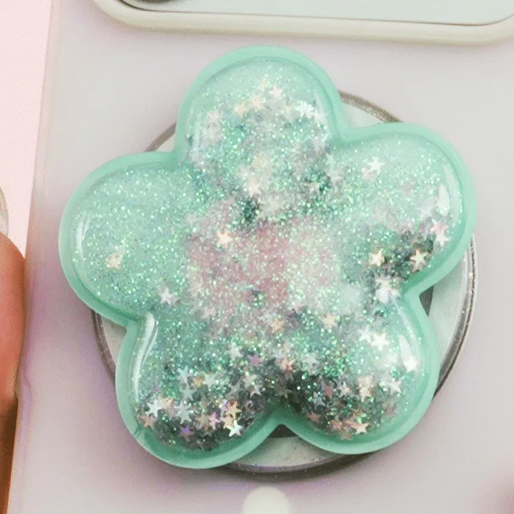 Tidepool Squishy Star Gold — MagSafe PopGrip