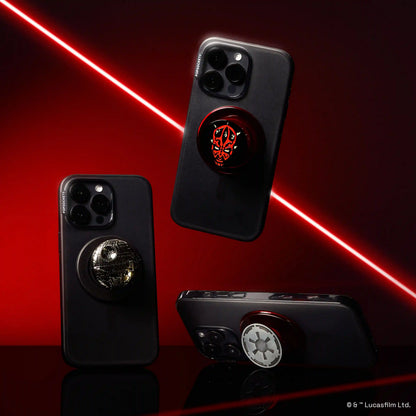 Enamel Darth Maul — MagSafe PopGrip
