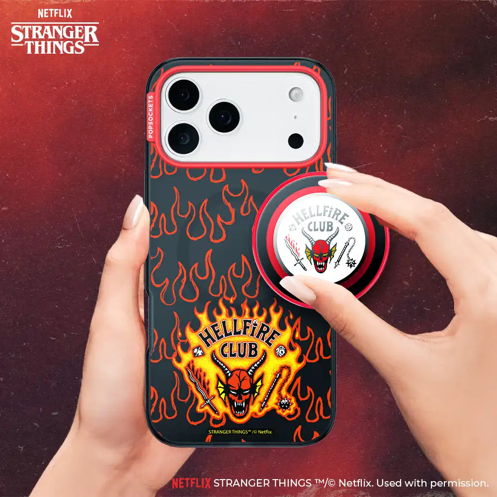 Enamel Hellfire Club — MagSafe PopGrip