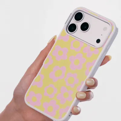 Enamel Wonky Daisy — MagSafe PopGrip