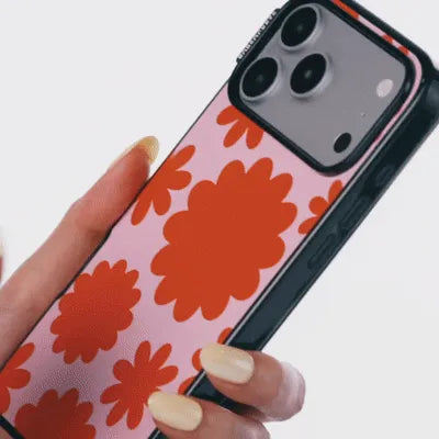 Enamel Wonky Daisy — MagSafe PopGrip