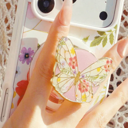 Enamel Mariposa Bloom — MagSafe PopGrip