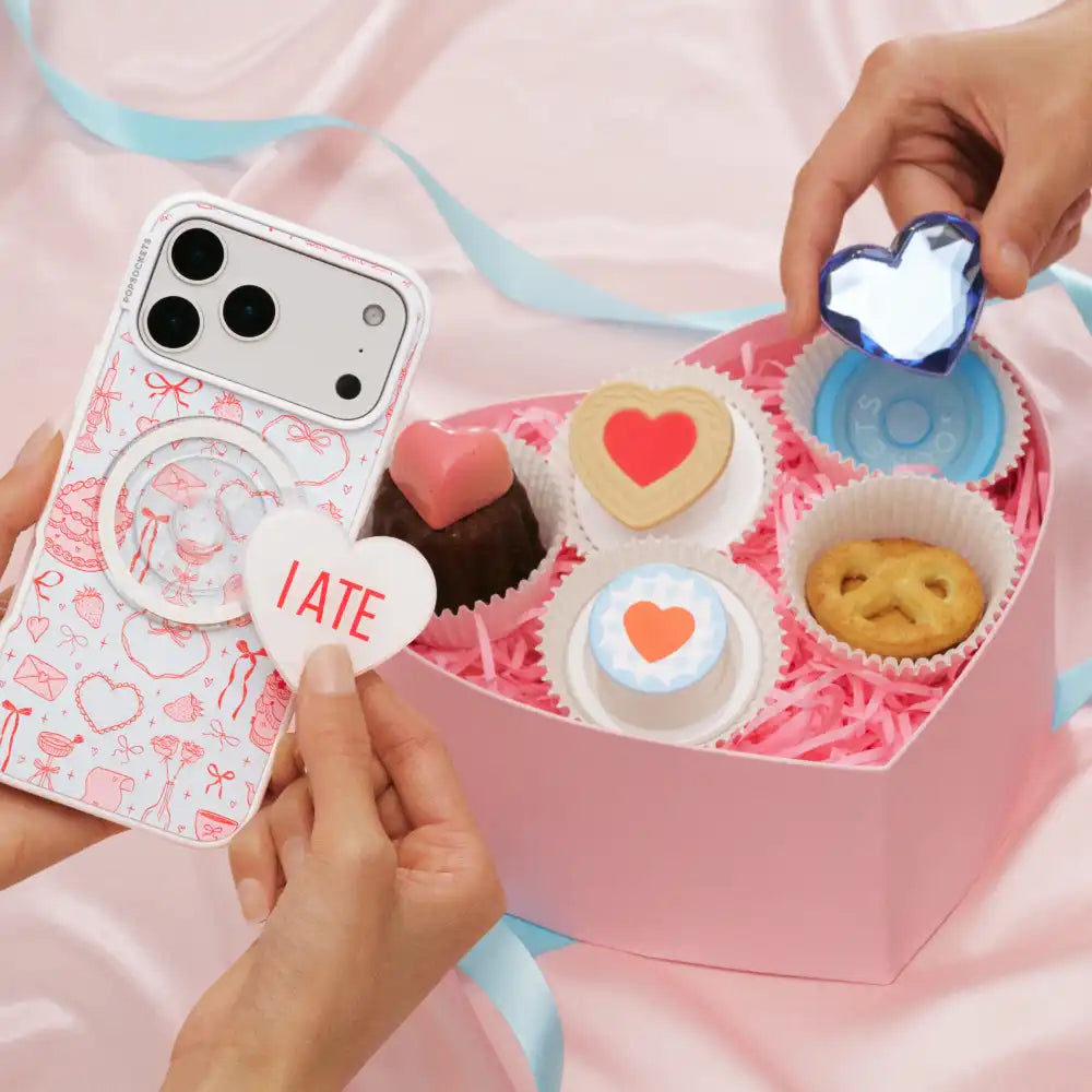 Heart I Ate — MagSafe PopGrip