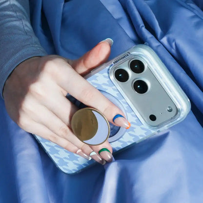 Enamel Waxing Moon Lilac — MagSafe PopGrip