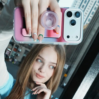 Pink Ombre Tide — MagSafe PopWallet+