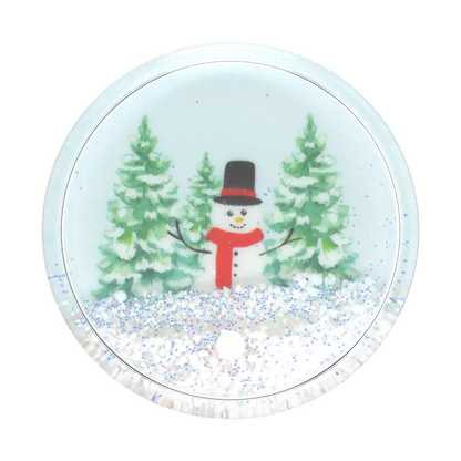 Tidepool Snow Globe Wonderland — Adhesive PopGrip