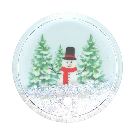 Tidepool Snow Globe Wonderland — Adhesive PopGrip