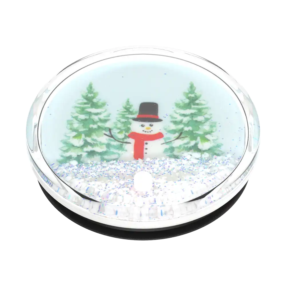 Tidepool Snow Globe Wonderland — Adhesive PopGrip