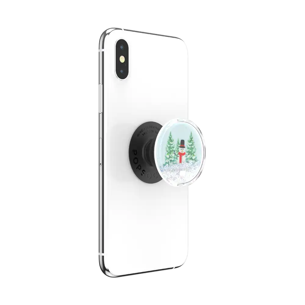 Tidepool Snow Globe Wonderland — Adhesive PopGrip