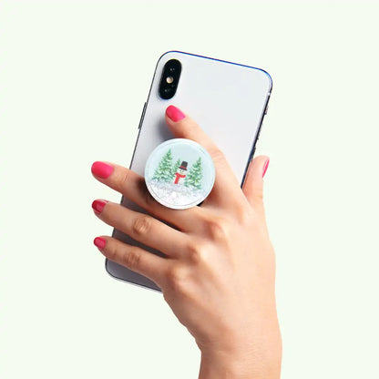 Tidepool Snow Globe Wonderland — Adhesive PopGrip