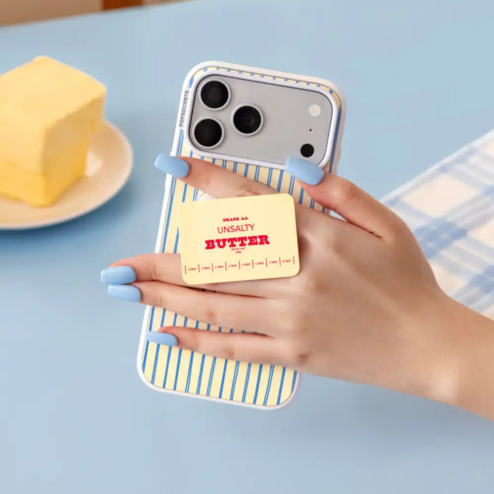 Stay Cultured — MagSafe PopGrip