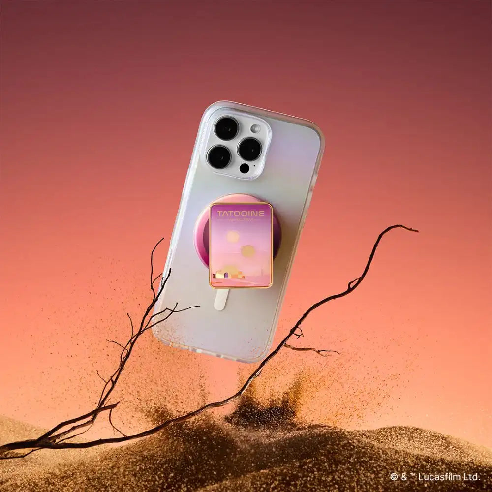 Enamel Welcome To Tatooine — MagSafe PopGrip