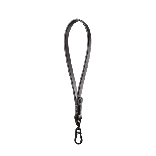 Vegan Leather Black — Phone Wristlet