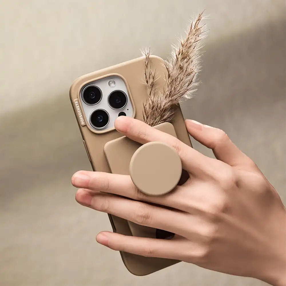 Latte — MagSafe PopWallet+
