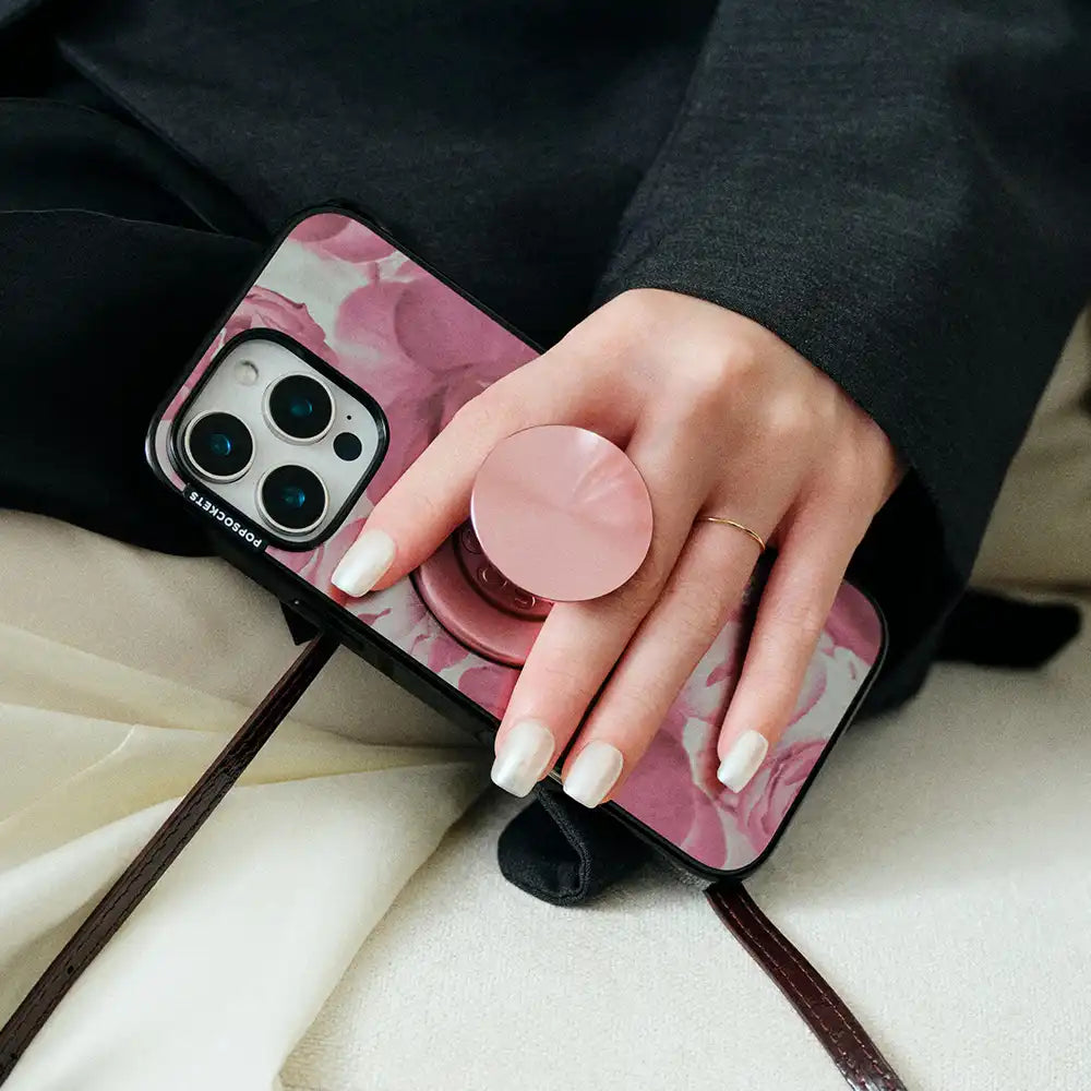 Enamel Mauve Veil — MagSafe PopGrip