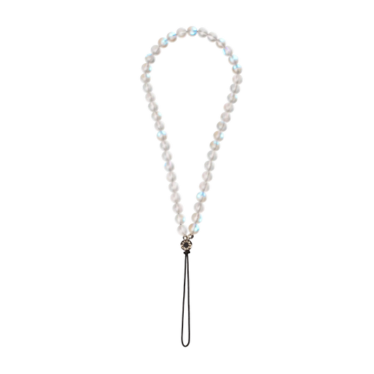 Waxy Shimmer Frost — Phone Wristlet