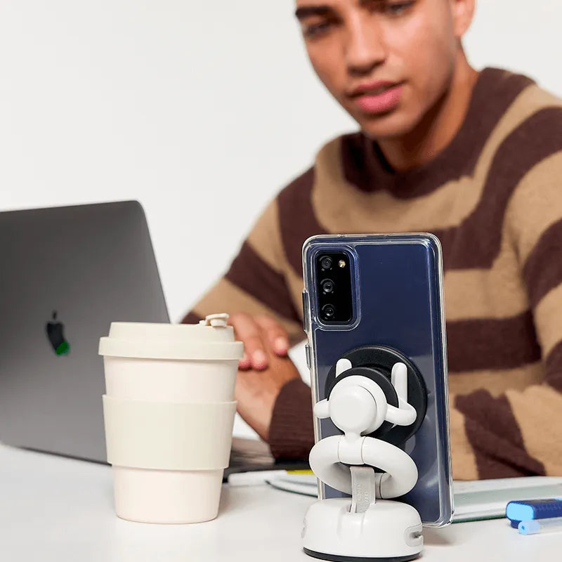 White — Car & Desk Mount