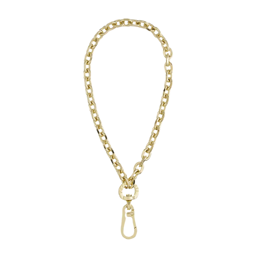 Gold Links — Phone Wristlet