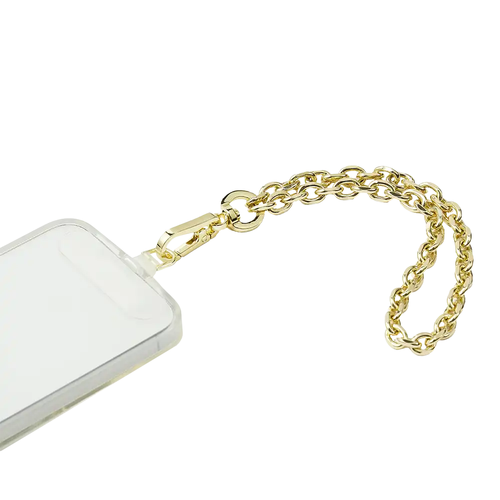 Gold Links — Phone Wristlet
