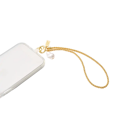 Gold Mariner Links — Phone Wristlet